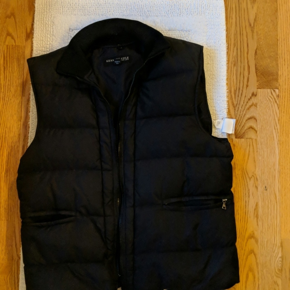 Kenneth Cike puffy vest